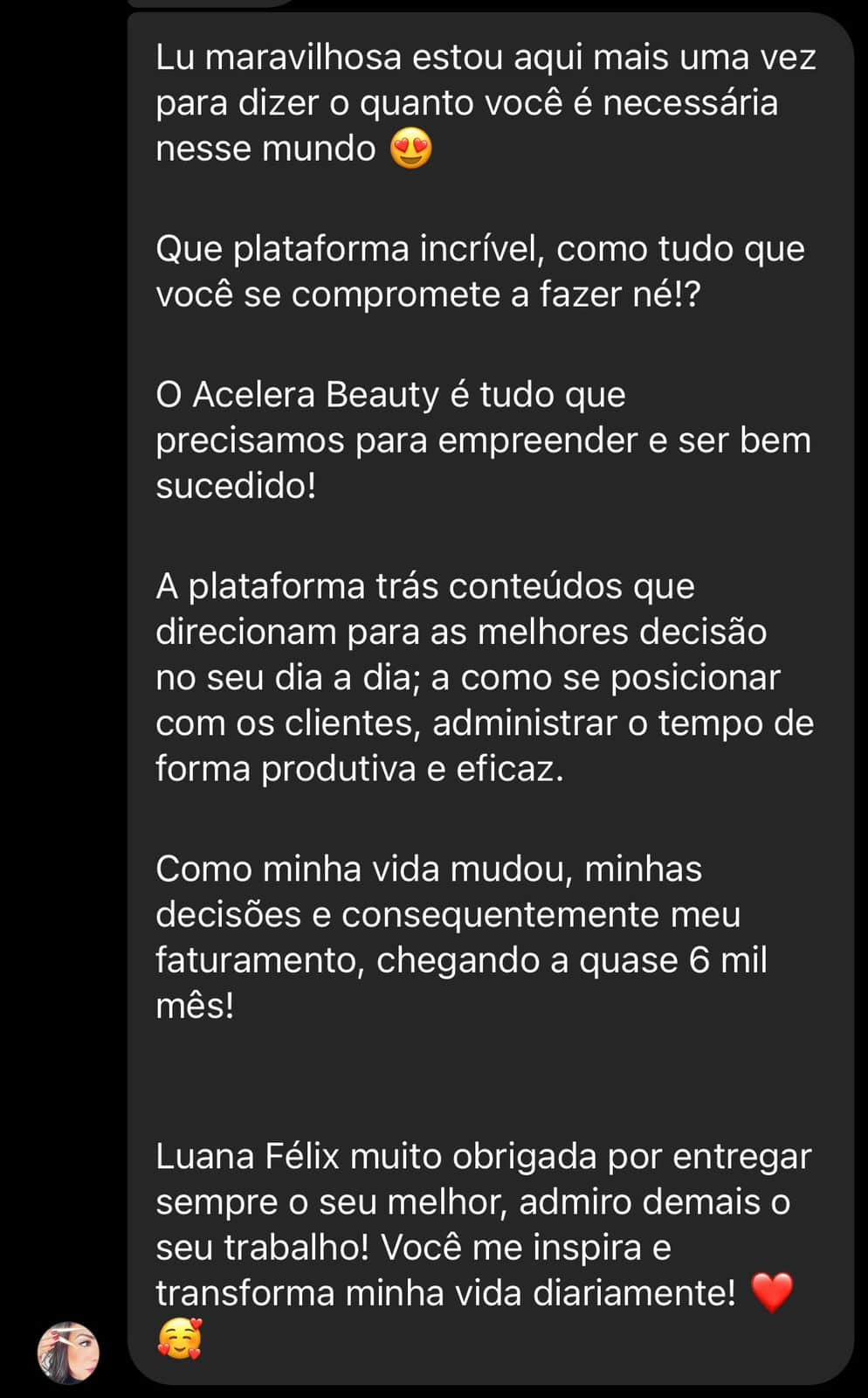 Depoimentos