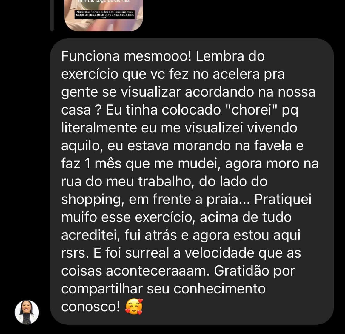 Depoimentos
