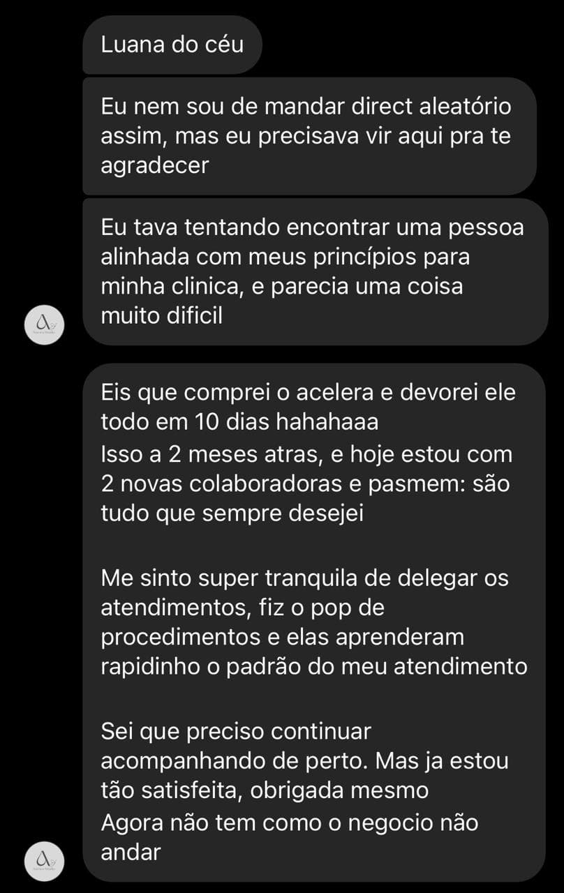 Depoimentos