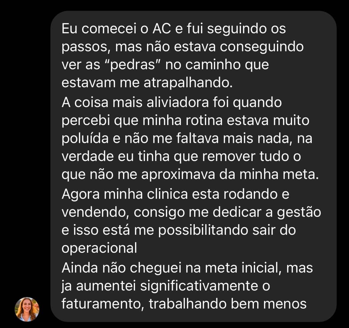 Depoimentos