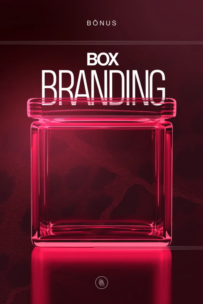 Todas as ferramentas para melhorar o branding e a percepção de valor da sua marca.