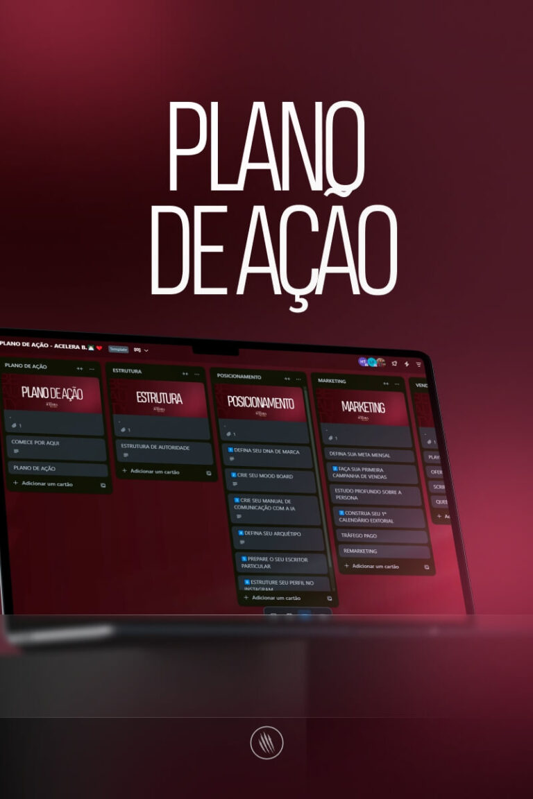 PLANO DE AÇÃO