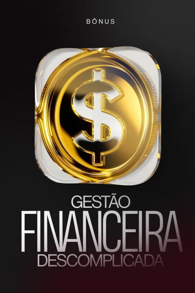 Aprenda a dominar o financeiro do seu negócio em poucas horas e tenha acesso a planilha mais fácil do mercado.