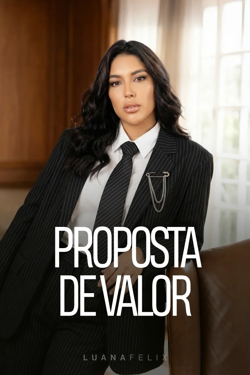PROPOSTA DE VALOR